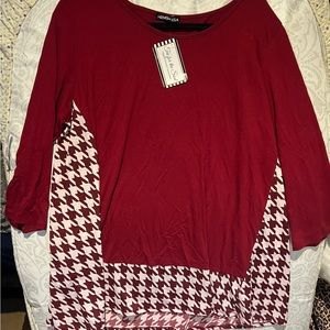 Woman’s 2x nwt boutique blouse!